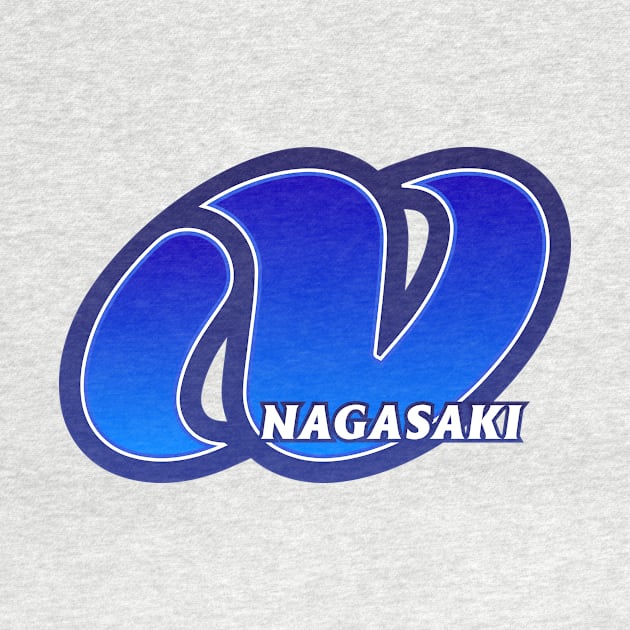 Nagasaki Prefecture Japanese Symbol by PsychicCat